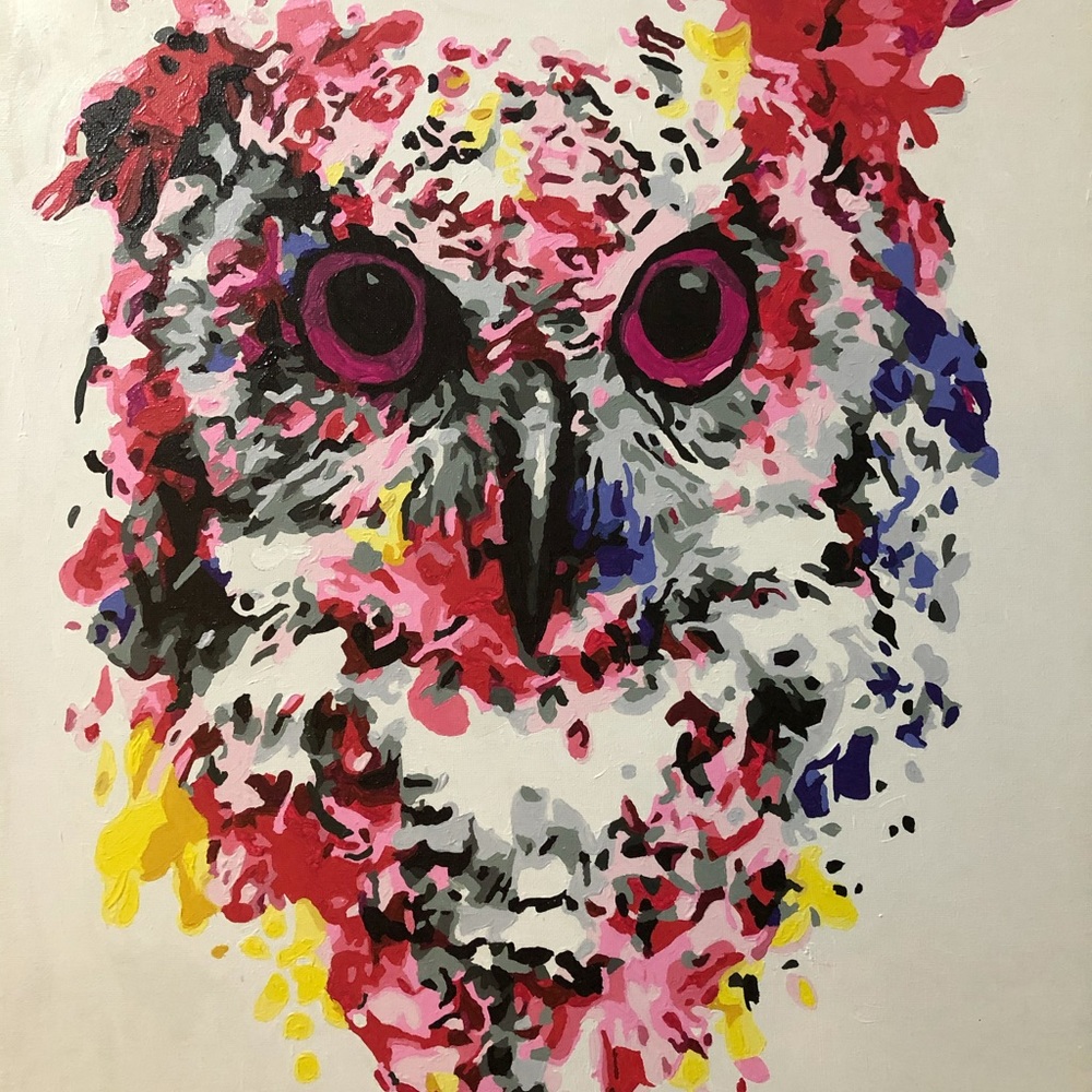 Original painting (gallery edges)